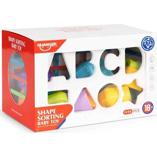 Haunger sada vkládacích kostek pro nejmenší Sorting Shape