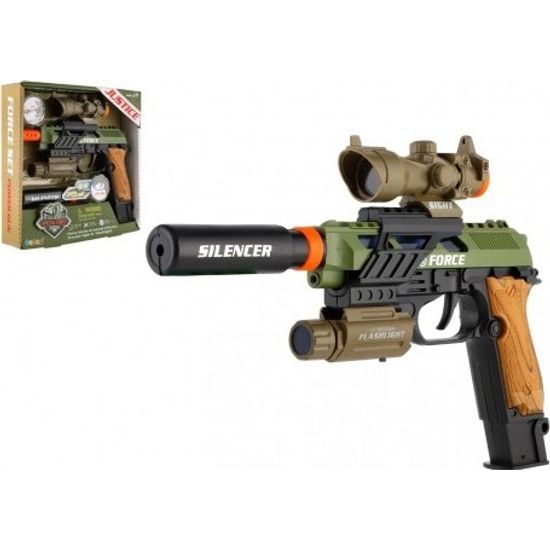 Pistole s doplňky - na baterie