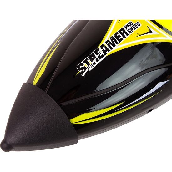 Motorový člun na dálkové ovládání - žlutý 35 KM/H