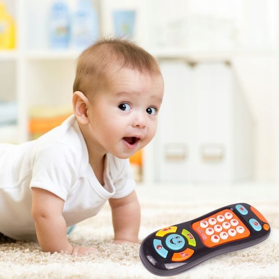 Dětský televizní ovladač Kids Controller se zvuky