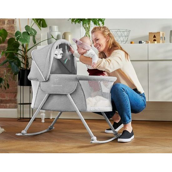 Kolébka Kinderkraft Lovi béžová