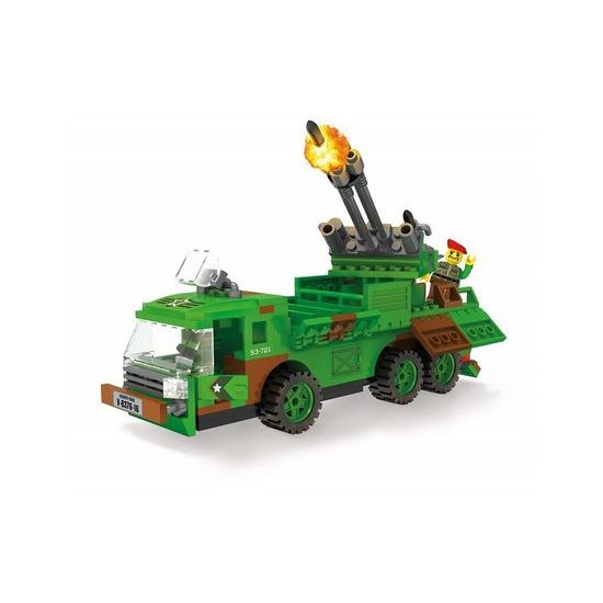 Blocki MyArmy stavebnice raketomet 222 dílků