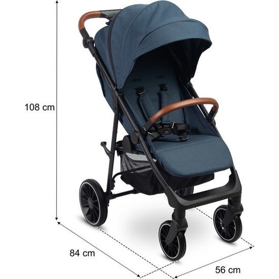 Dětský sportovní kočárek Elma blue