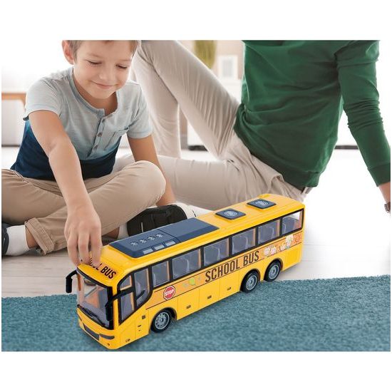 Autobus na dálkové ovládání School Bus 1:30