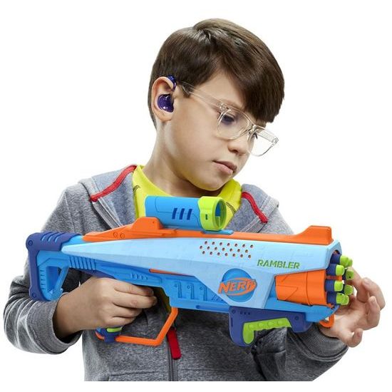 Nerf Elite JR Roockie odpalovač na pěnové náboje