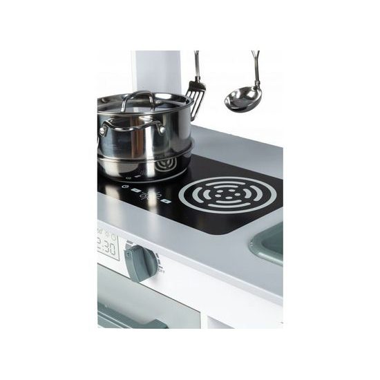 Ecotoys dětská dřevěná kuchyňka s příšlušenstvím