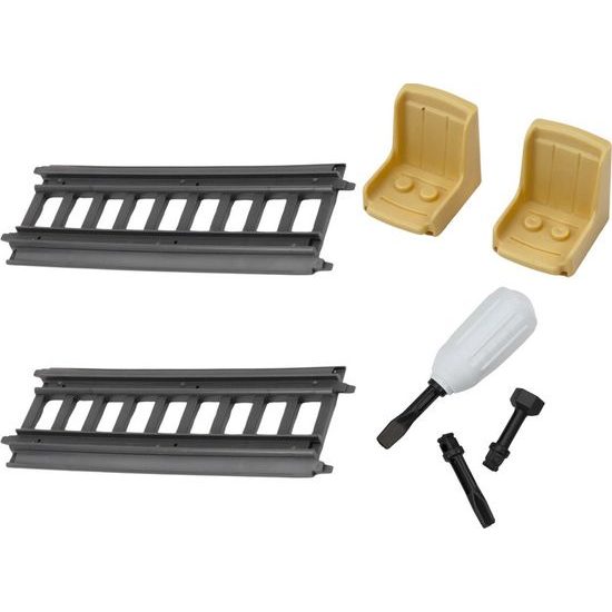 Osobní vlak k sestavení se zvuky a světly DIY