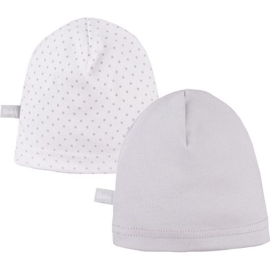 EEVI 2-balení Čepička Cotton 50 (0-1m)