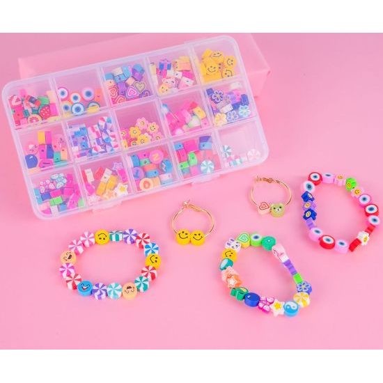 Sada na výrobu šperků DIY Jewelry 300 kusů