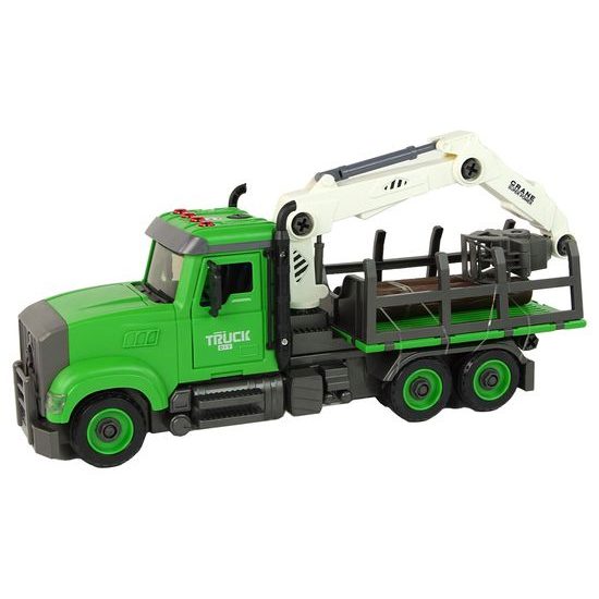 Nákladní automobil na dřevo