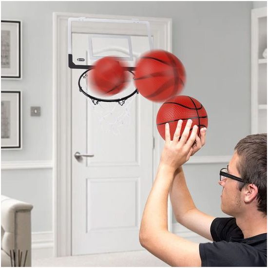 Dětský basketbalový koš na dveře Basketball Shot
