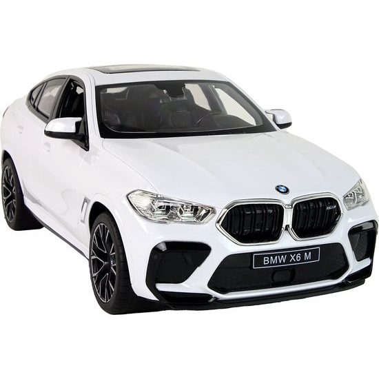 Auto na dálkové ovládání BMW X6 M Rastar bílé