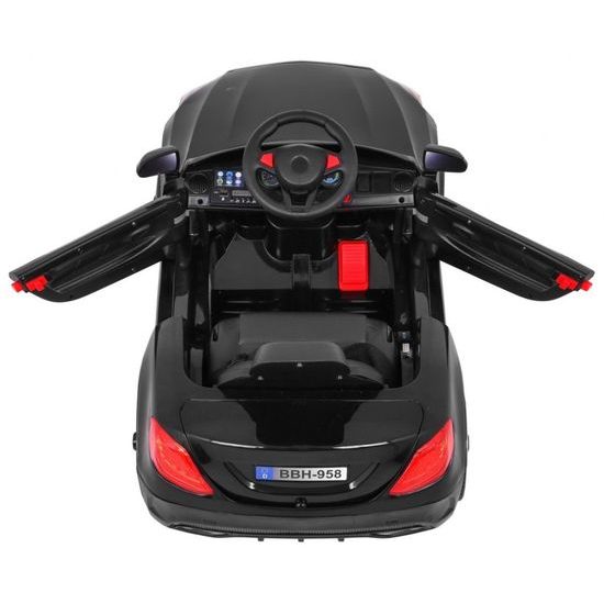 Dětské elektrické autíčko Best černé