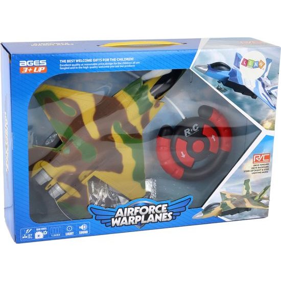 Vojenská stíhačka na dálkové ovládání Moro