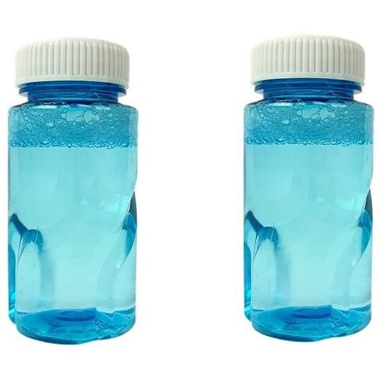 Majlo Toys bublifuk se světýlkem Plameňák modrý