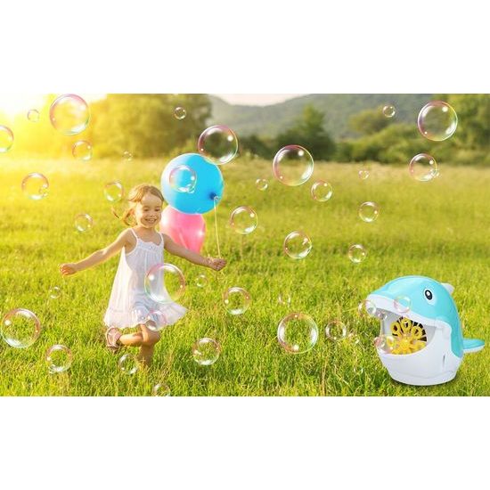 Dětský bublinkovač Delfínek