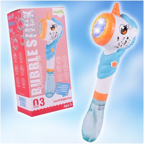 Dětský bublifuk na baterie Unicorn Bubble