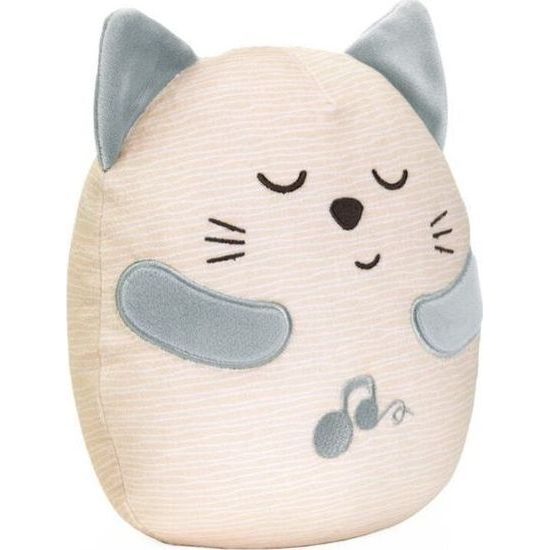 Plyšový kocourek se zvuky