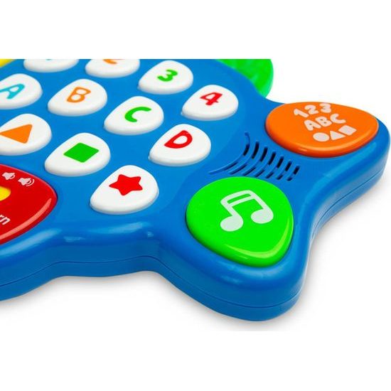 Vzdělávací hrací rybka