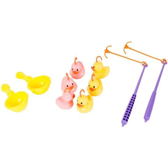 Dětská hra lovení kačenek na baterie Duck Fishing