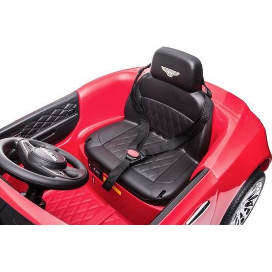 Elektrické autíčko Bentley Mulsanne červené