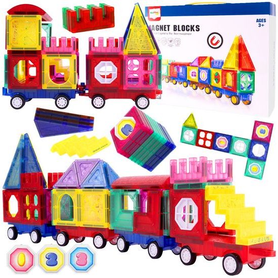 Magnetická stavebnice Magnet Blocks 72 dílů