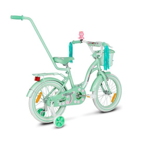 Dětské kolo Mexller Village mintová 20"