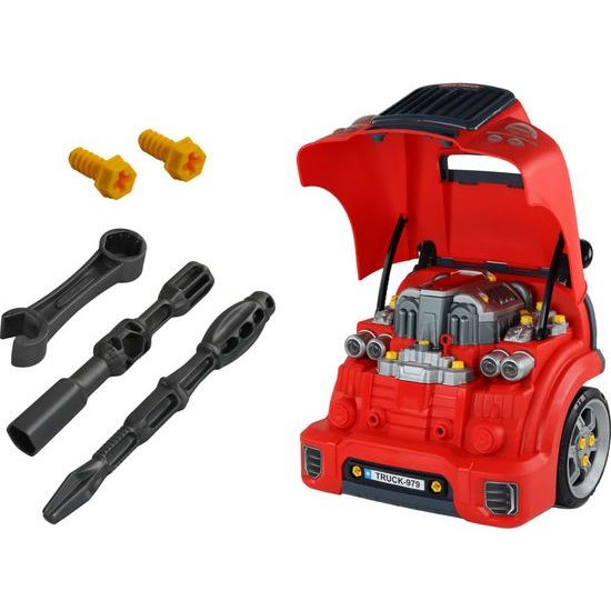 Interaktivní sada pro mechaniky červená