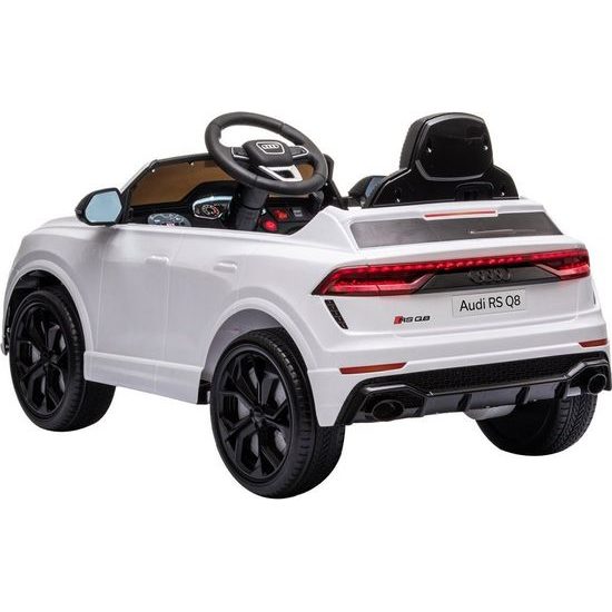 Elektrické auto Audi RS Q8 Bílé