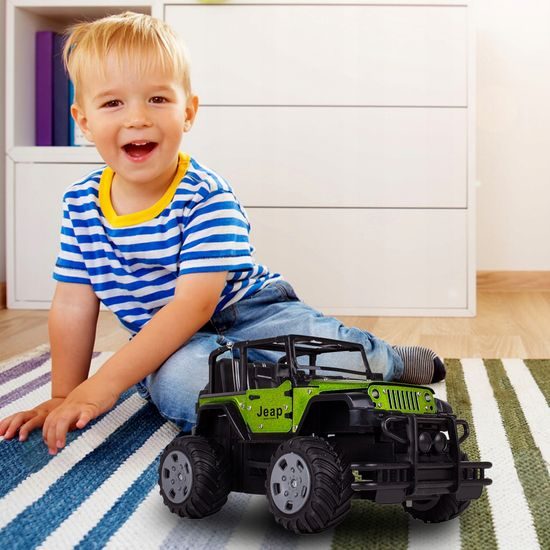 Terénní kovové auto na dálkové ovládání Metal Climber 1:20