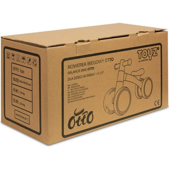 Dětské odrážedlo Toyz - Otto modrá