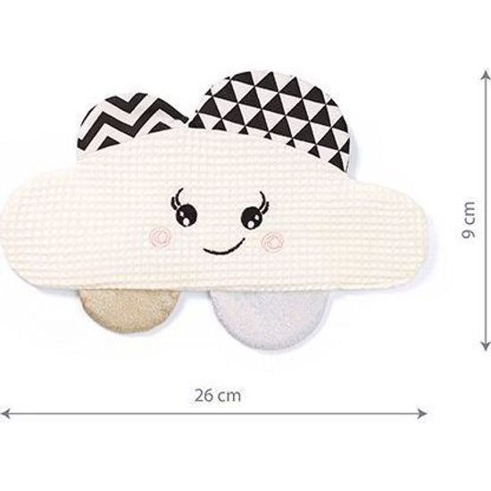 Plyšový šustící Obláček