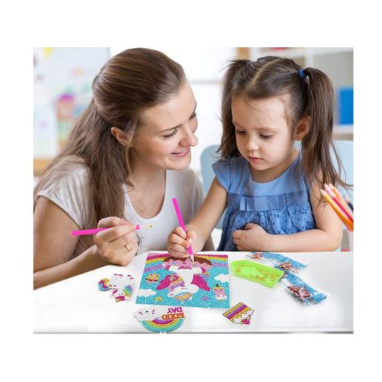 Diamantová mozaika pro děti Diamond Painting