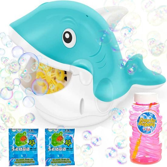 Dětský bublinkovač Delfínek