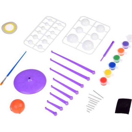 Vzdělávací sada 2v1 sluneční soustava s projektorem