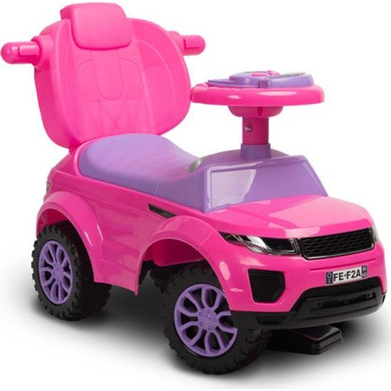 Odrážedlo Sport Car, růžová