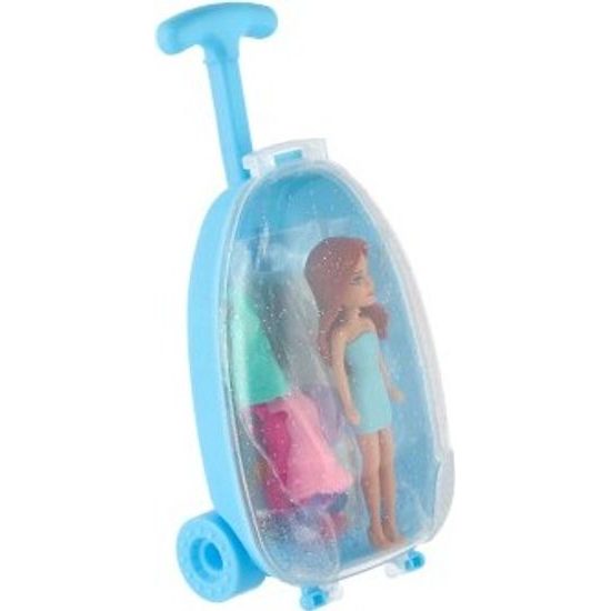 Panenka s doplňky - mix 4 barvy