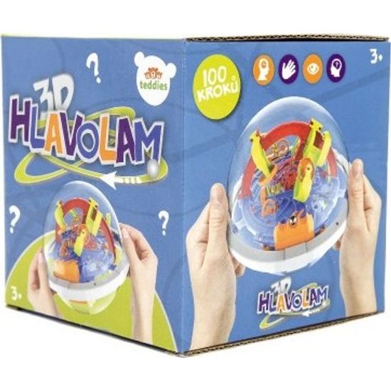 Hlavolam - edukační koule 100 kroků