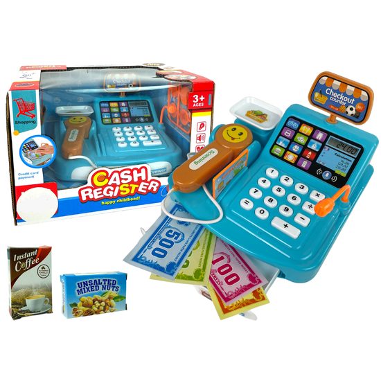 Dětská pokladna se skenerem Happy Checkout