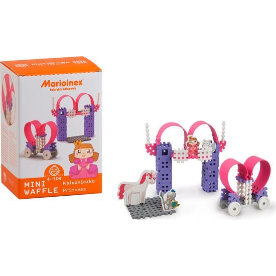 Stavebnice WAFLE MINI Princezna S