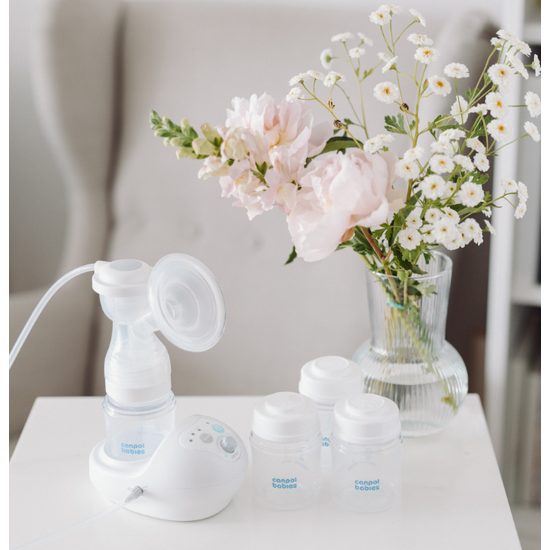 CANPOL babies Sada lahví na skladování mléka 3x120ml