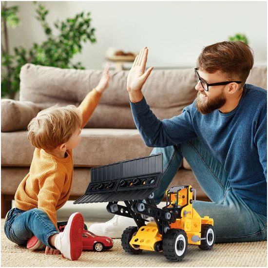 Konstrukční stavebnice 6v1 City Creator 223 dílků