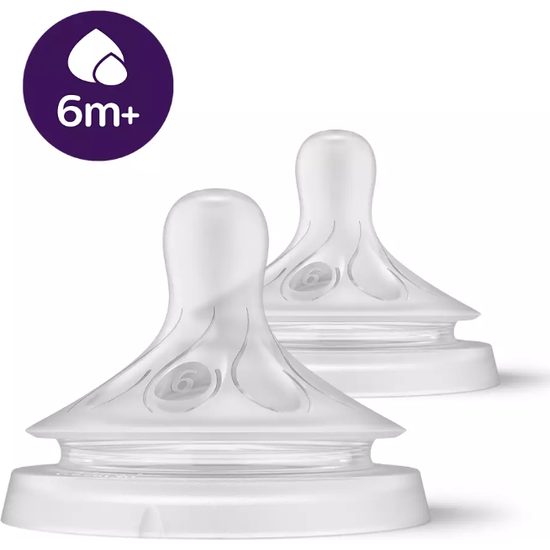 Philips Avent náhradní savičky 3.0 Natural