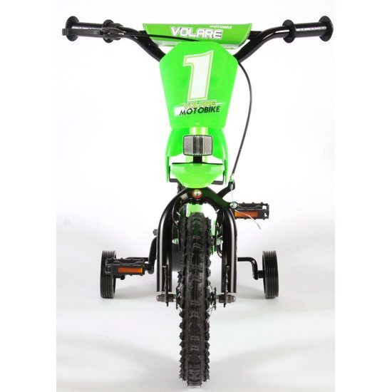 Dětské kolo Volare Motobike Green 12"
