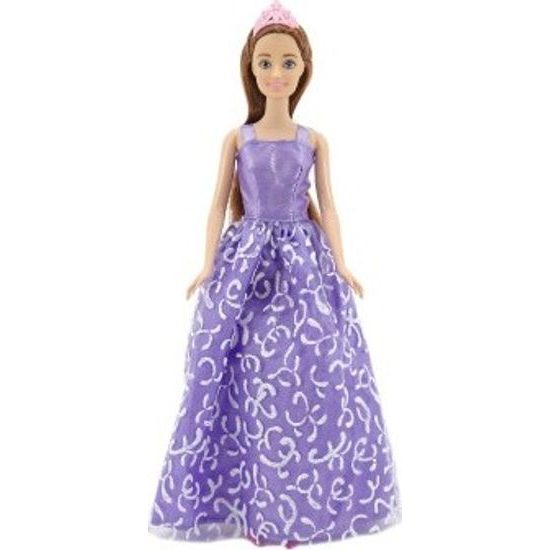 Panenka nevěsta Anlily v šatech - mix 3 barvy