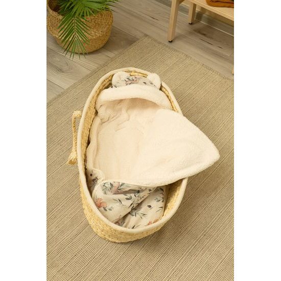 Zimní fusak do kočárku/ do autosedačky - srnky