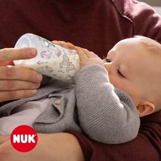 Láhev s indikátorem teploty 300ml Disney Bambi