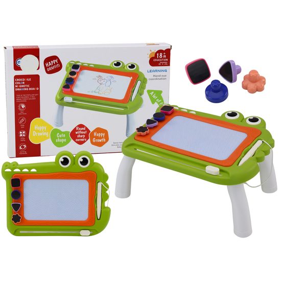 Dětská kreslící tabulka Krokodýl