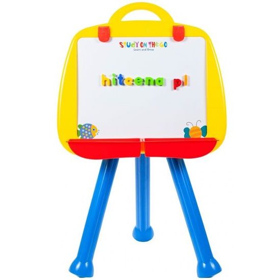 Dětská kreslící tabule s příslušenstvím 2v1 First Classroom