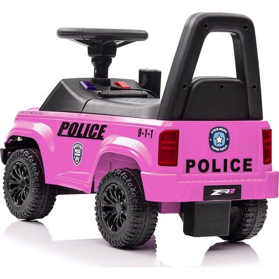 Dětské odrážedlo - auto QLS-993 růžové